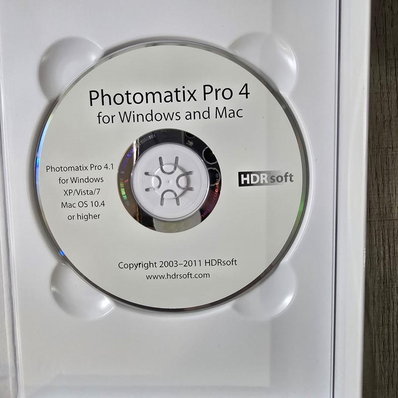 Photomatix Pro 4 HDR Photography Software Windows Mac Disc Manual Boxed gallery