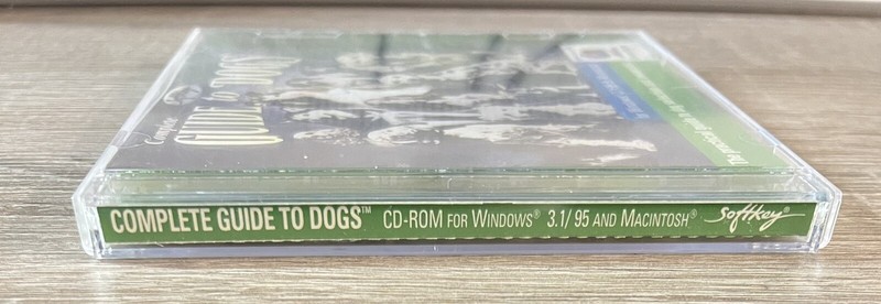 Complete Guide to Dogs (Vintage PC CD-ROM, 1997) gallery