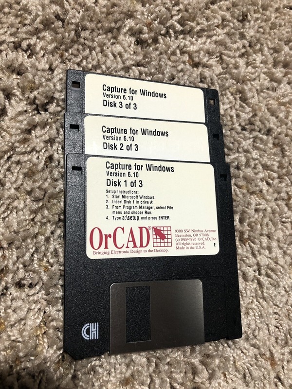 OrCAD Capture 1995 gallery