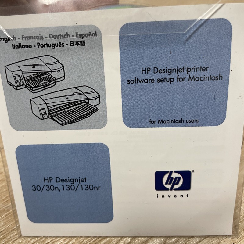 Hp Invent 30/30n 130/130n 2004 Cd Software gallery