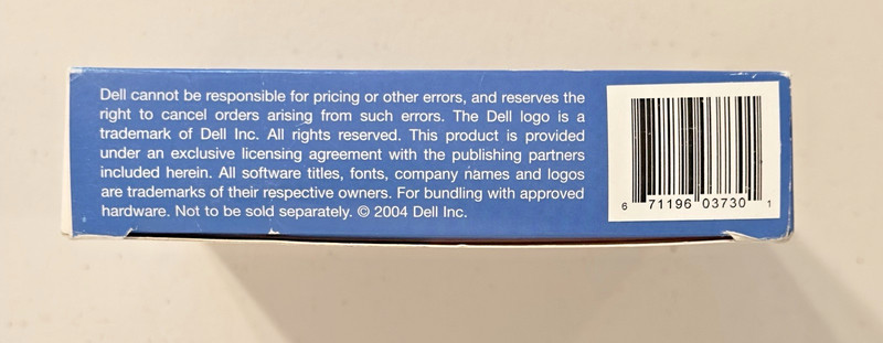 Dell Software Super Suite 2.0 23 Vintage Programs and Games Windows 95 gallery