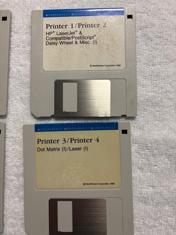 WordPerfect for MS-DOS, 6 Disk Set gallery
