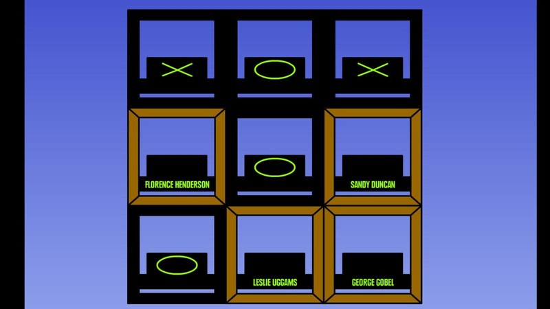 Hollywood Squares: Game Show Presentation Software for Windows | Host Your Own! gallery