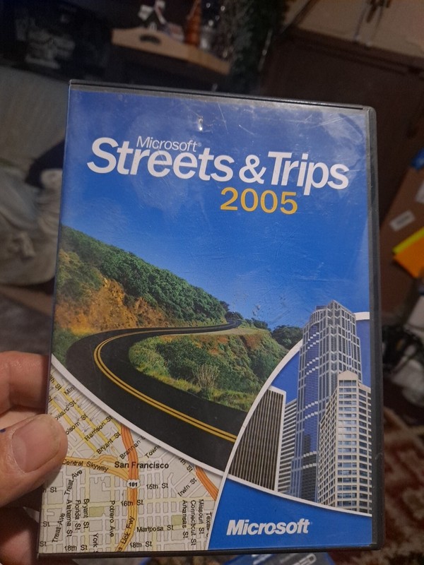 Microsoft Streets & Trips 2005