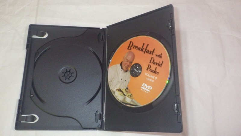 CATER SOURCE PRESENTS BREAKFAST WITH DAVID PEAKE 2 disc VOLUME 2 DVD gallery