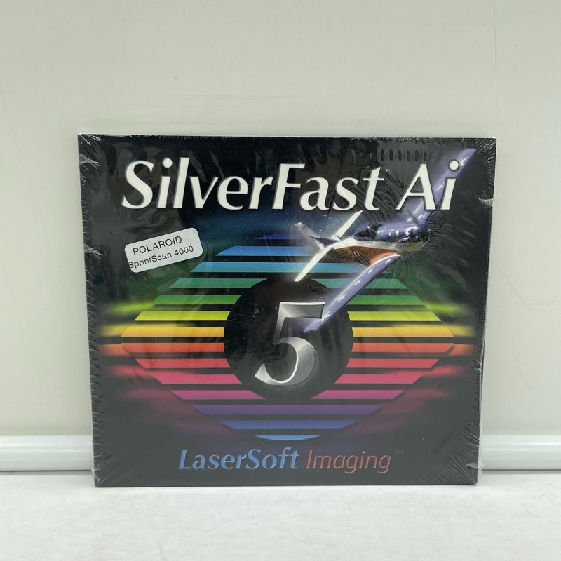 Lasersoft Imaging Silverfast Ai 5 Scanner Software Polaroid SprintScan 4000