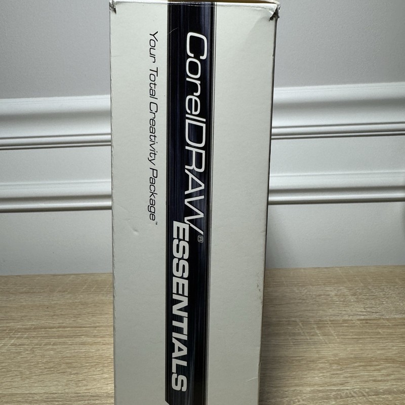 VTG CorelDraw Graphics Suite 9 Academic PC Software CD-Rom - New W Autheticity gallery
