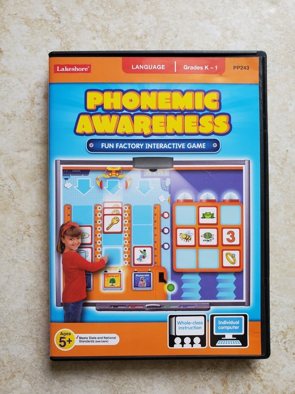 Lakeshore Phonemic Awareness CD ROM