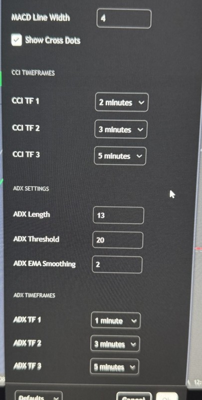 TradingView MACD Indicator with Multi-Timeframe CCI&ADX Signal Logic 3 TFSupport gallery