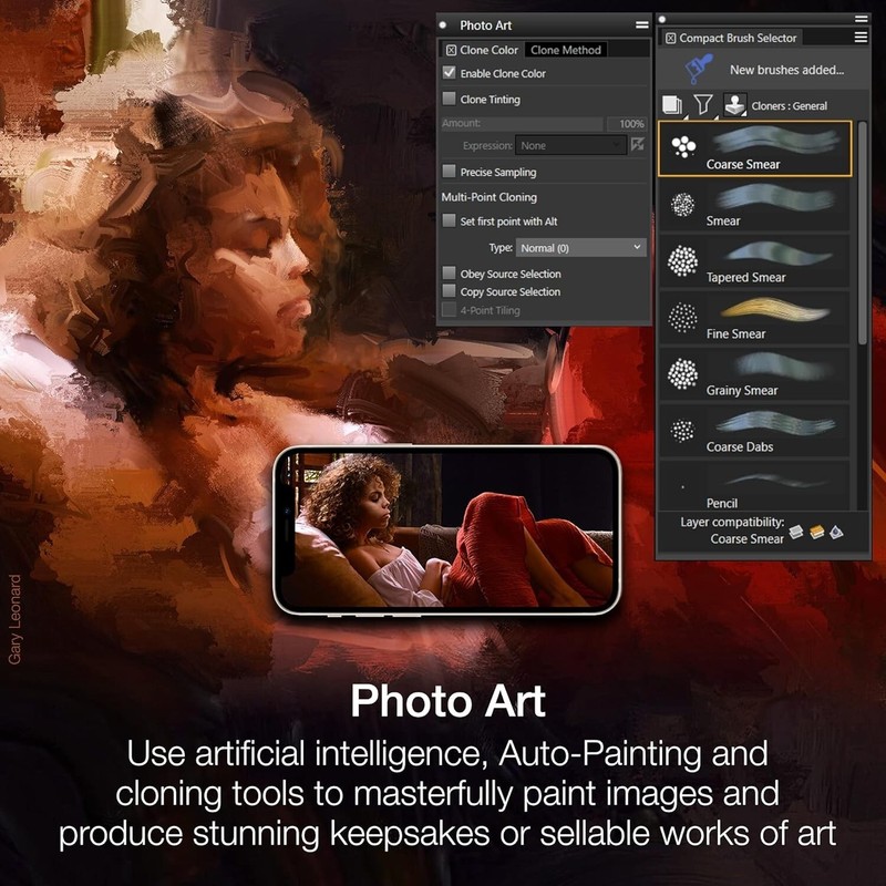 Corel Painter 2023 Academic for MacOS / Windows Boxed (NEW) gallery