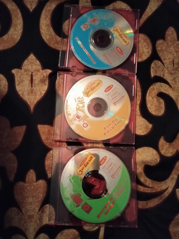 Jumpstart Advanced 3rd Grade (3-CDs) CD-ROM (WIndows/Mac)