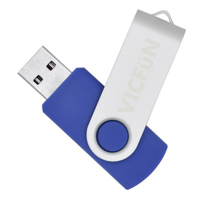 10pcs 2GB USB Flash Drives 2GB Flash Drive USB 2.0 Memory Stick-Blue Blue gallery