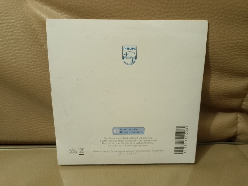 Philips LCD Television User Manual Disc CD gallery