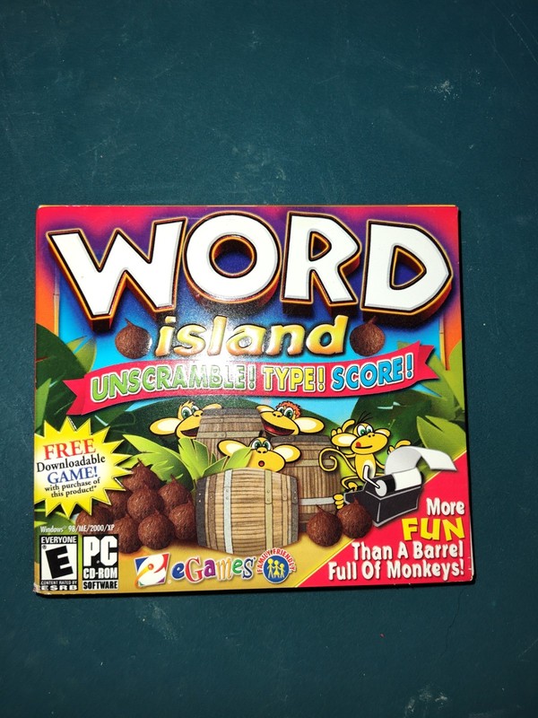 eGames Word Island Learning CD