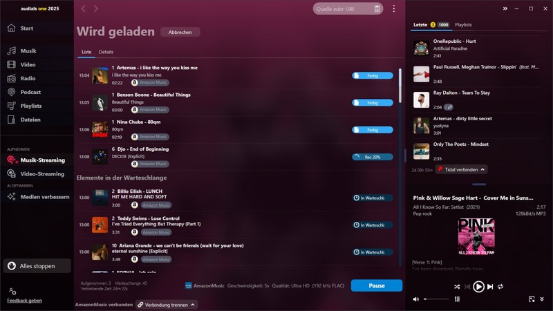Audials One 2025 Ultra Full Version AI Streaming Recorder Lifetime License NEW gallery