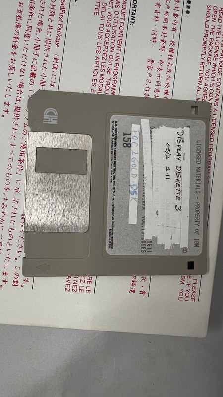 IBM OS/2 1992 Version 2.1 3.5 inch Complete Installation Diskettes and mauals gallery