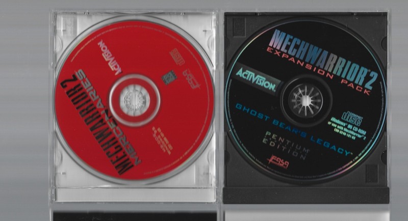 MechWarrior Vengeance PC + MW 2 31st Cent + Exp Pack + Mercenaries 4 Game Bundle gallery
