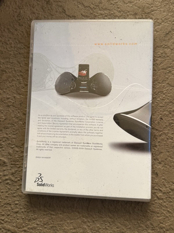 SolidWorks 2010 Software DVD (Win 32/64-bit) – Original Dassault Systems gallery