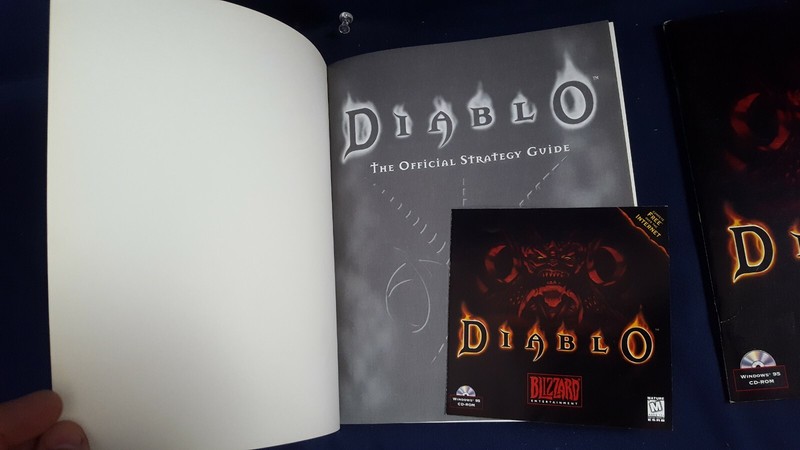Lot Diablo II Expansion Set CD Game Manuyal & Strategy Guide Windows VG gallery