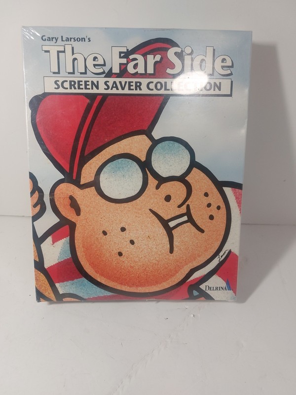 The Far Side Screen Saver Collection, Gary Larson, Delrina, 1994, Sealed