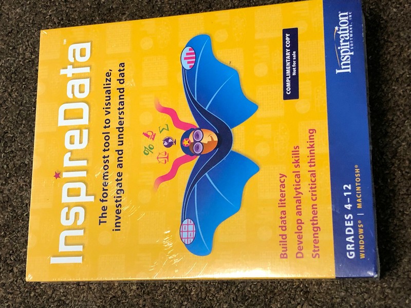 Inspire Data Inspiration Software New Sealed gallery
