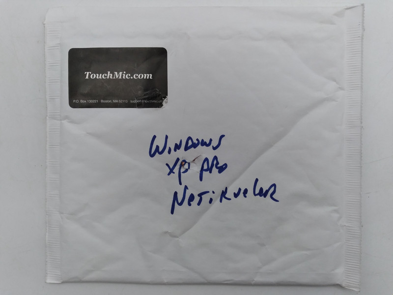Microsoft Windows XP Professional W/SP2 No License