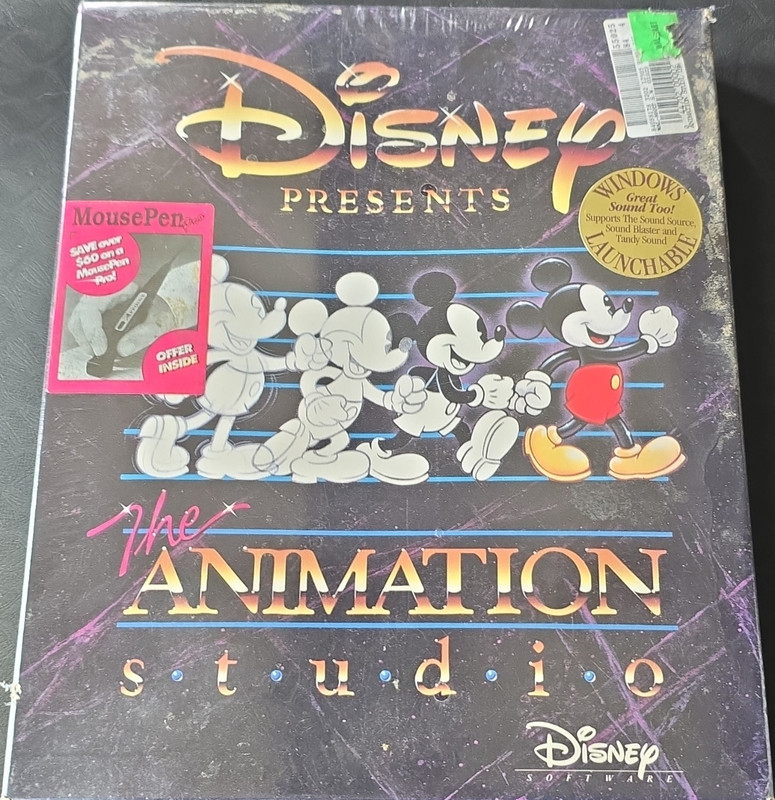 Disney Presents The Animation Studio Animation Software for Windows CD English