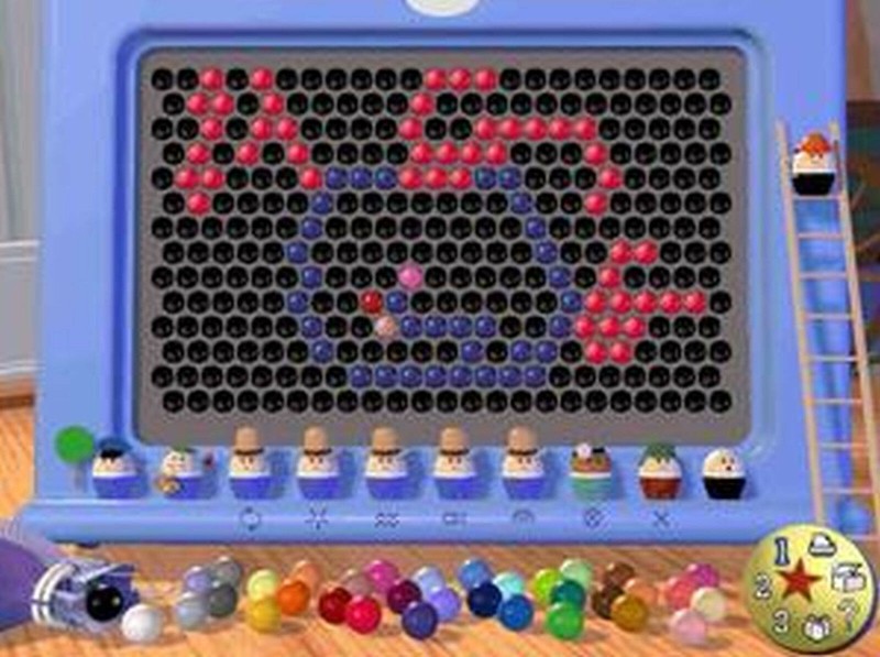 Disney's Toy Story Activity Center PIXAR CD PC and MAC kids movie based learning gallery