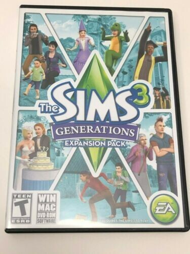 LOT OF 7 SIMS 3 VARIOUS PC CD-ROM GAMES Pre-owned gallery