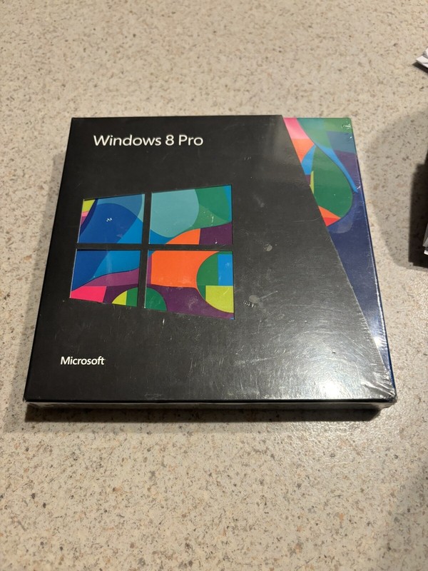 Microsoft Windows 8 Pro-CD And Product Key