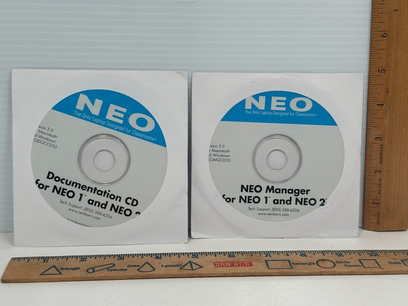 AlphaSmart Manager Documentation CD for Neo 1 Neo 2 Alphasmart
