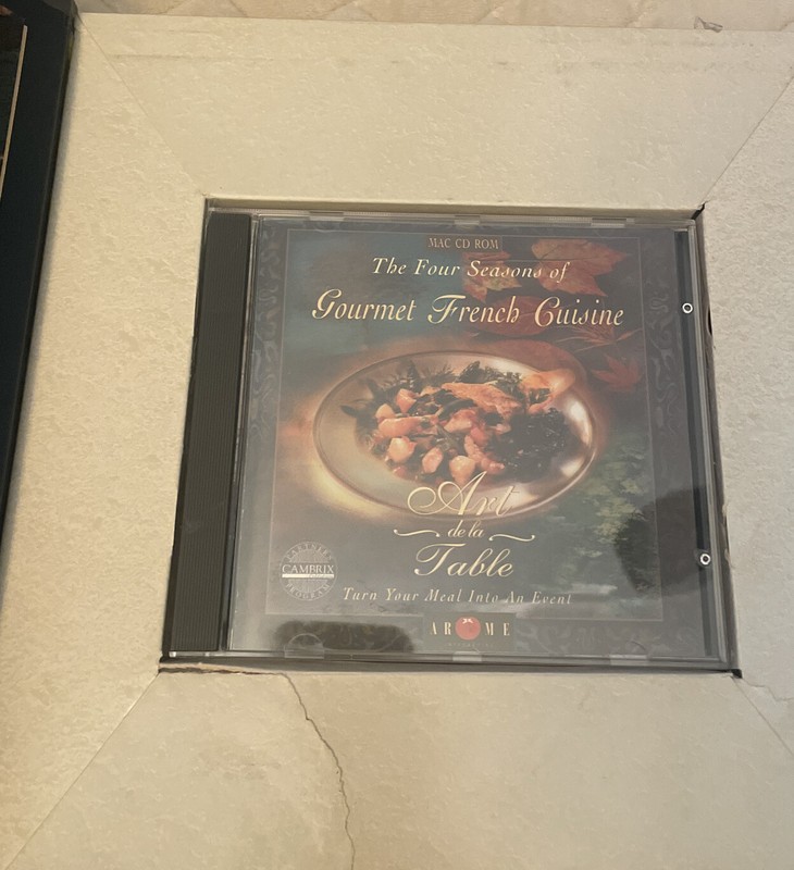 The 4 Seasons of Gourmet French Cuisine, CD gallery