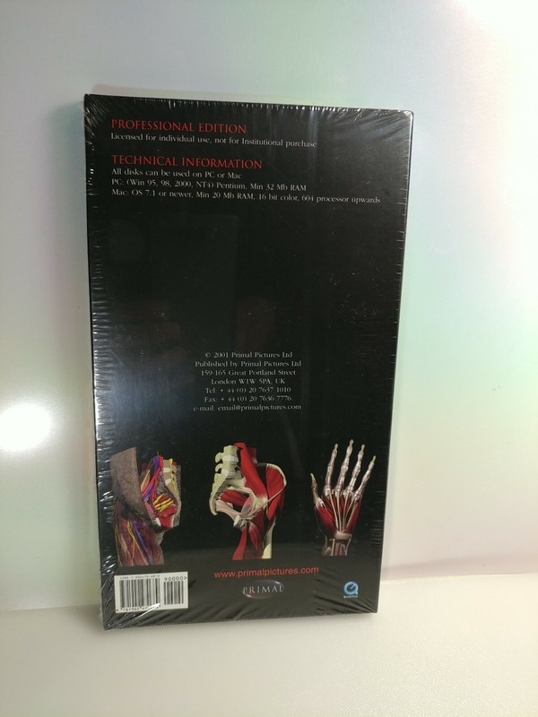 Primal 3d Interactive Series: Hand, Shoulder, Hip, Spine, Knee 1.1, Foot & Ankle gallery