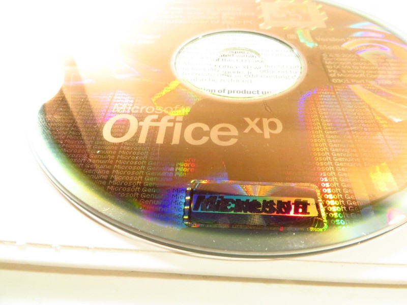 Genuine Microsoft Office XP Small Business Edition SBE w/ Product Key from Dell gallery