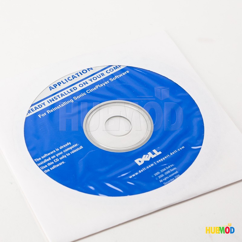 Dell Sonic CinePlayer Windows DVD Media Player Applications Software Install CD gallery