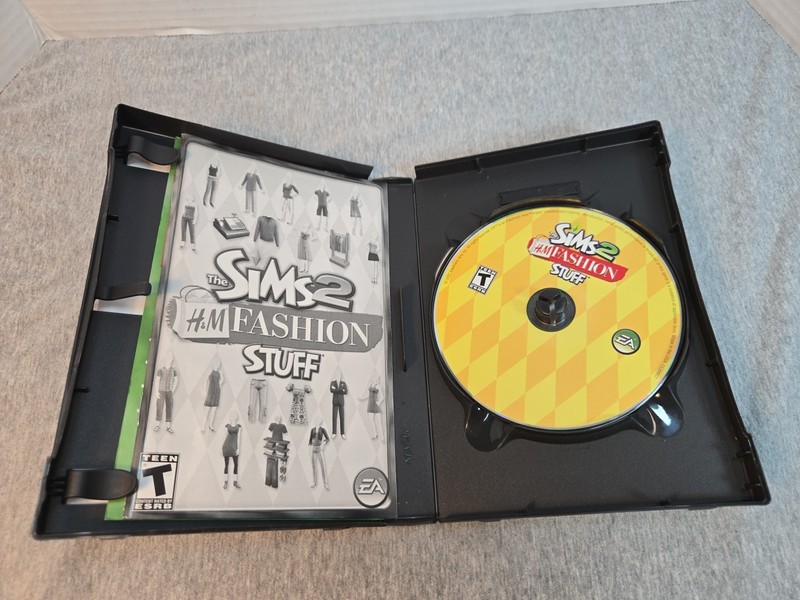 The Sims 2, H&M Fashion Stuff, Untested, Electronic Arts gallery