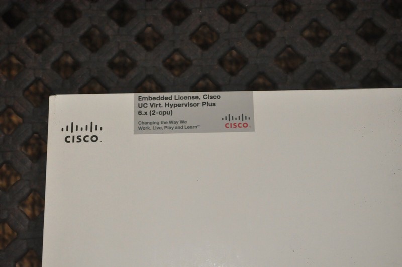 Cisco Virtual Hypervisor Plus 6.x (2-CPU) VMW-VS6-HYPPLS-K9
