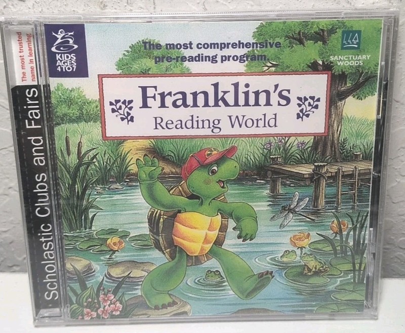Franklin’s Reading World PC CD-ROM Brand New B68