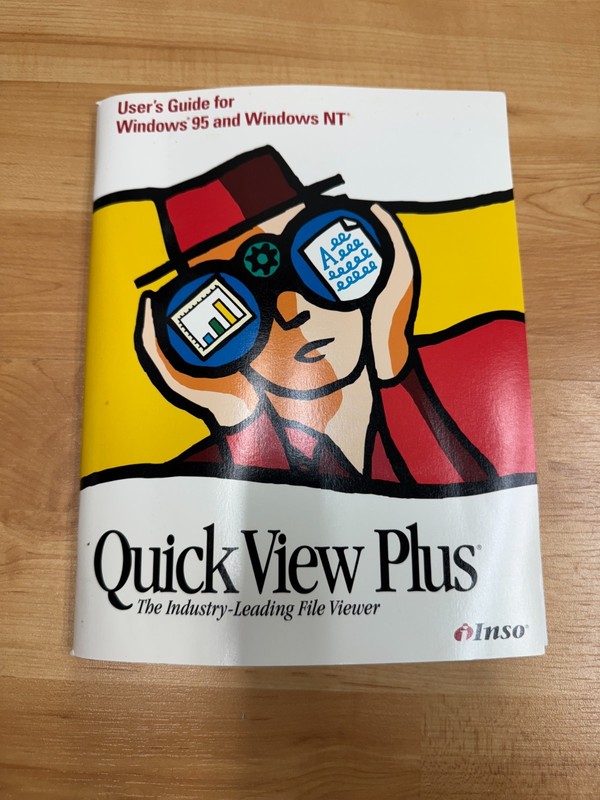 Jasc Quick View Plus, v 5.0, File Viewer CD-ROM for Windows, 1999