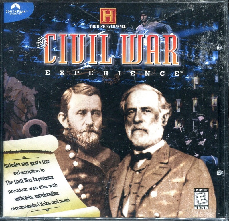 THE CIVIL WAR EXPERIENCE – THE HISTORY CHANNEL – SOUTHPEAK INTERACTIVE – 1999