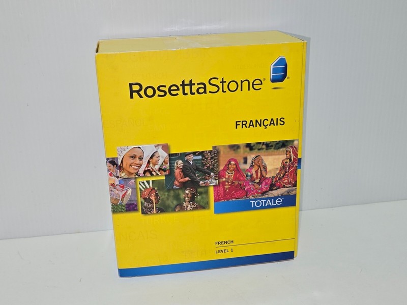 rosetta stone french level 1