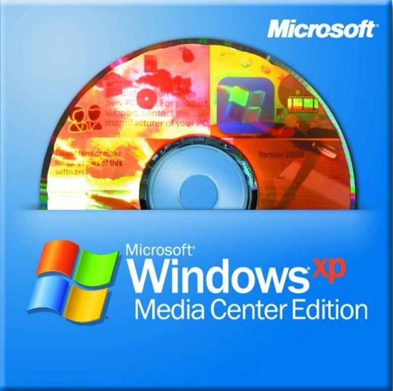 Windows XP Media Center Edition 2005 32 bit Full Version Italian w/ Key Italian
