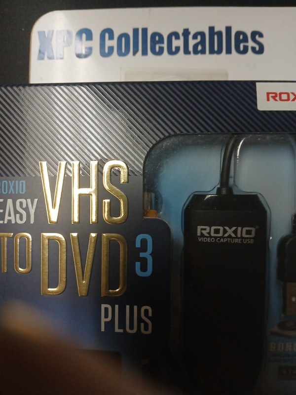Roxio Easy VHS to DVD 3 Plus - VHS to DVD Converter Software New Sealed Retail gallery