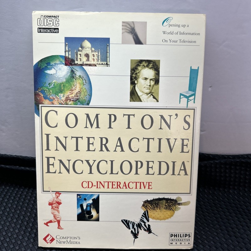 Philips Compton’s Interactive Encyclopedia CD-Interactive
