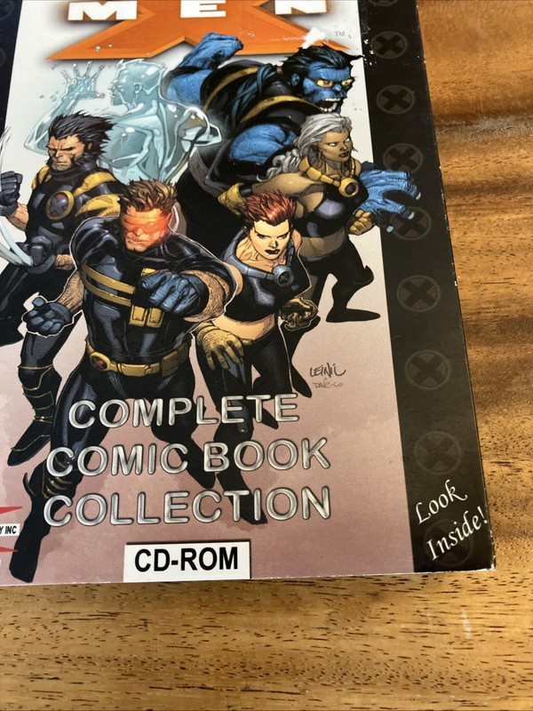 Ultimate X-Men Marvel Complete Comic Book Collection PC MAC CD-ROM W/Slipcover gallery