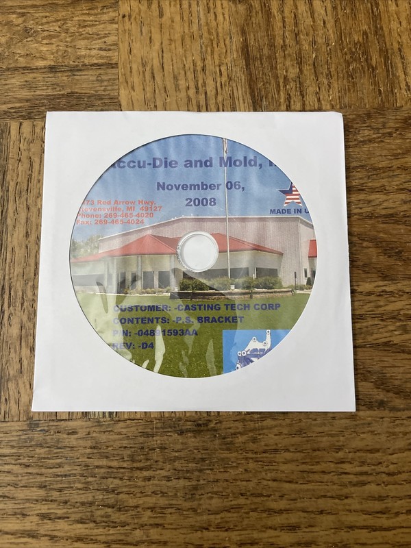 Accu Die And Mold Inc PC Software