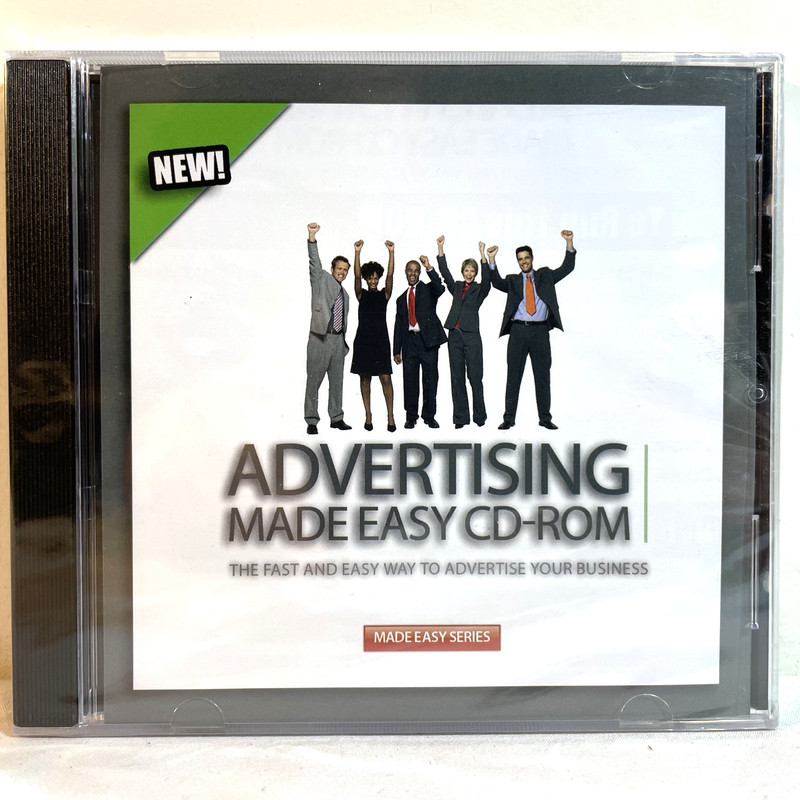ADVERTISING / eBAY / WINDOWS: MADE EASY / INSTANT E-BOOK / OWN BUSINESS 5 CD-ROM gallery