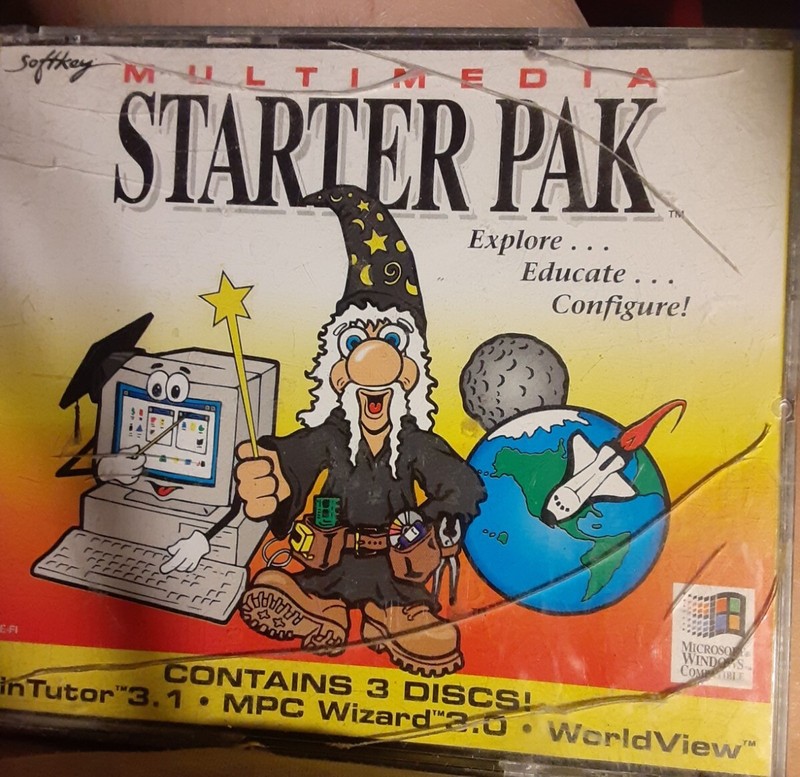 MPC Wizard 3.0 CD-ROM For Windows – Softkey 3 CD’s Rare Vintage Pak