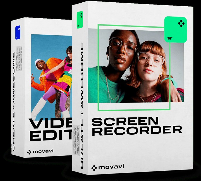 BUNDLE: Movavi Screen Recorder for Mac + Video Editor for Mac