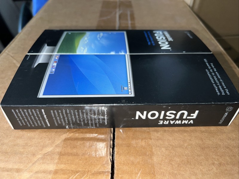 VMWARE Fusion ~Academic Version~ NEW FACTORY SEALED OLD NEW STOCK 2007 as-is gallery